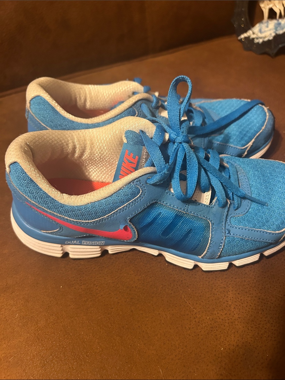 Nike Dual Fusion ST2 Blue Sneakers